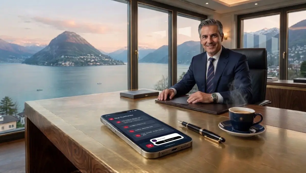 HelvetiaCom Mobile SA ufficio contatti Lugano