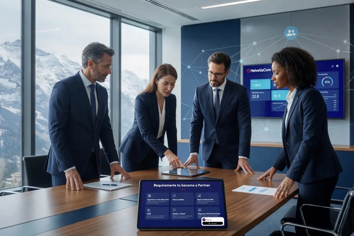 Partnership HelvetiaCom